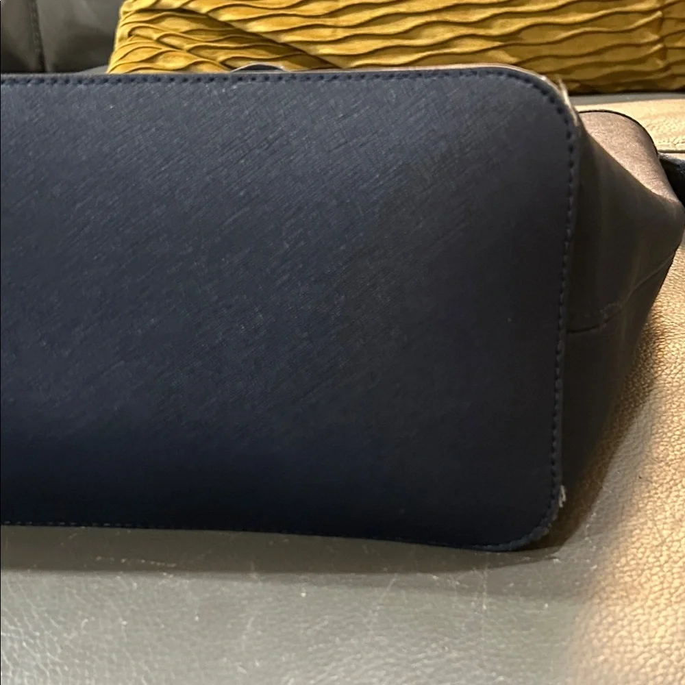 Michael Kors Jet Set Laptop Bag, Navy - Picture 7 of 15